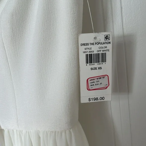 Corey dress by Dress the Population size XS - Picture 4 of 10